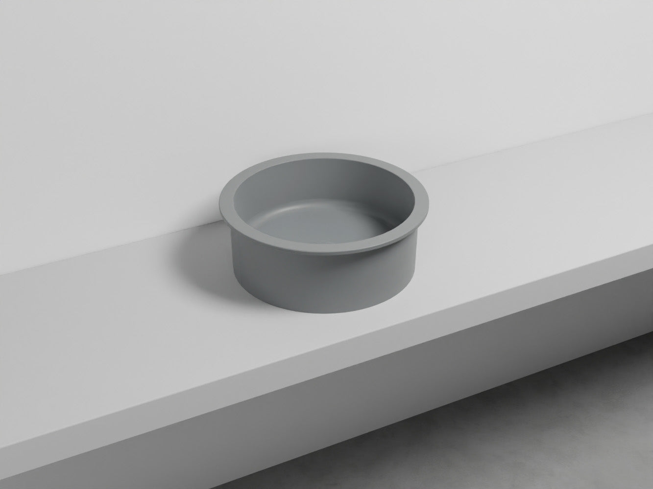 # LAVABO BACINELLA CATINO OVALE 45 - CIELO lavandino dal design minimalista per bagno