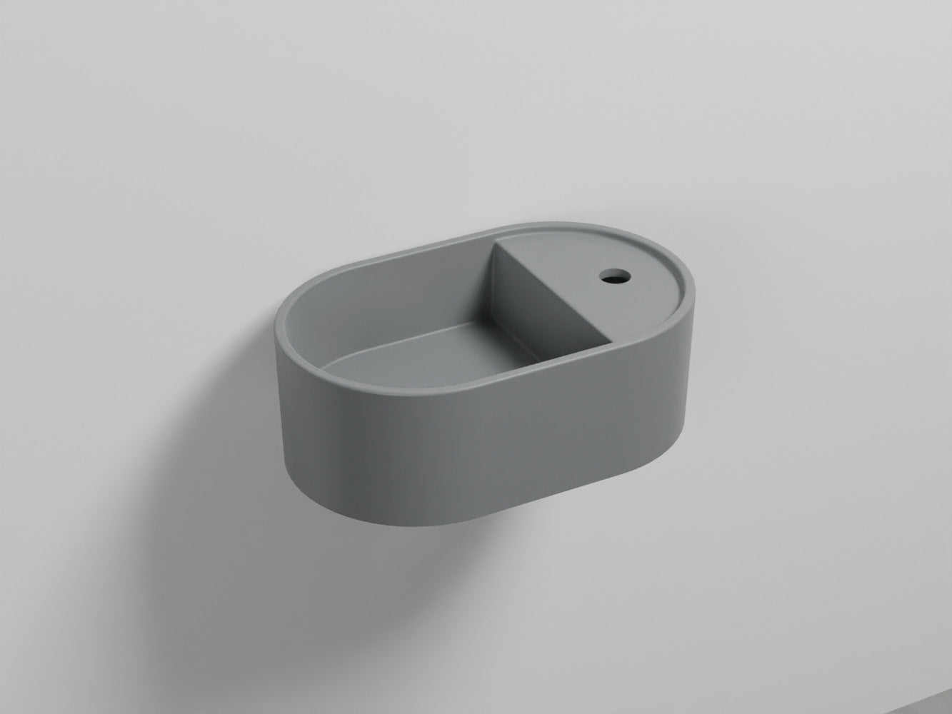 # LAVABO LES PETITES OVALE 46 MONOFORO - CIELO arredo bagno per ambienti raffinati e moderni