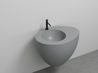 # LAVABO SOSPESO LE GIARE 70Cm - CIELO sanitari per bagno in ceramica di alta qualità Made in Italy