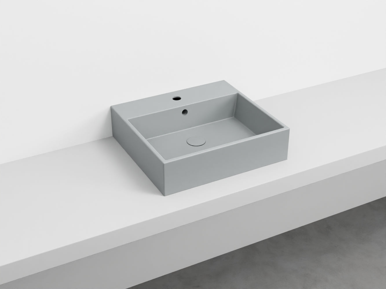 # LAVABO RETTANGOLARE SMILE 50 in ceramica - CIELO garantisce un risultato di grande impatto estetico per il tuo bagno
