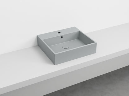 # LAVABO RETTANGOLARE SMILE 50 in ceramica - CIELO garantisce un risultato di grande impatto estetico per il tuo bagno