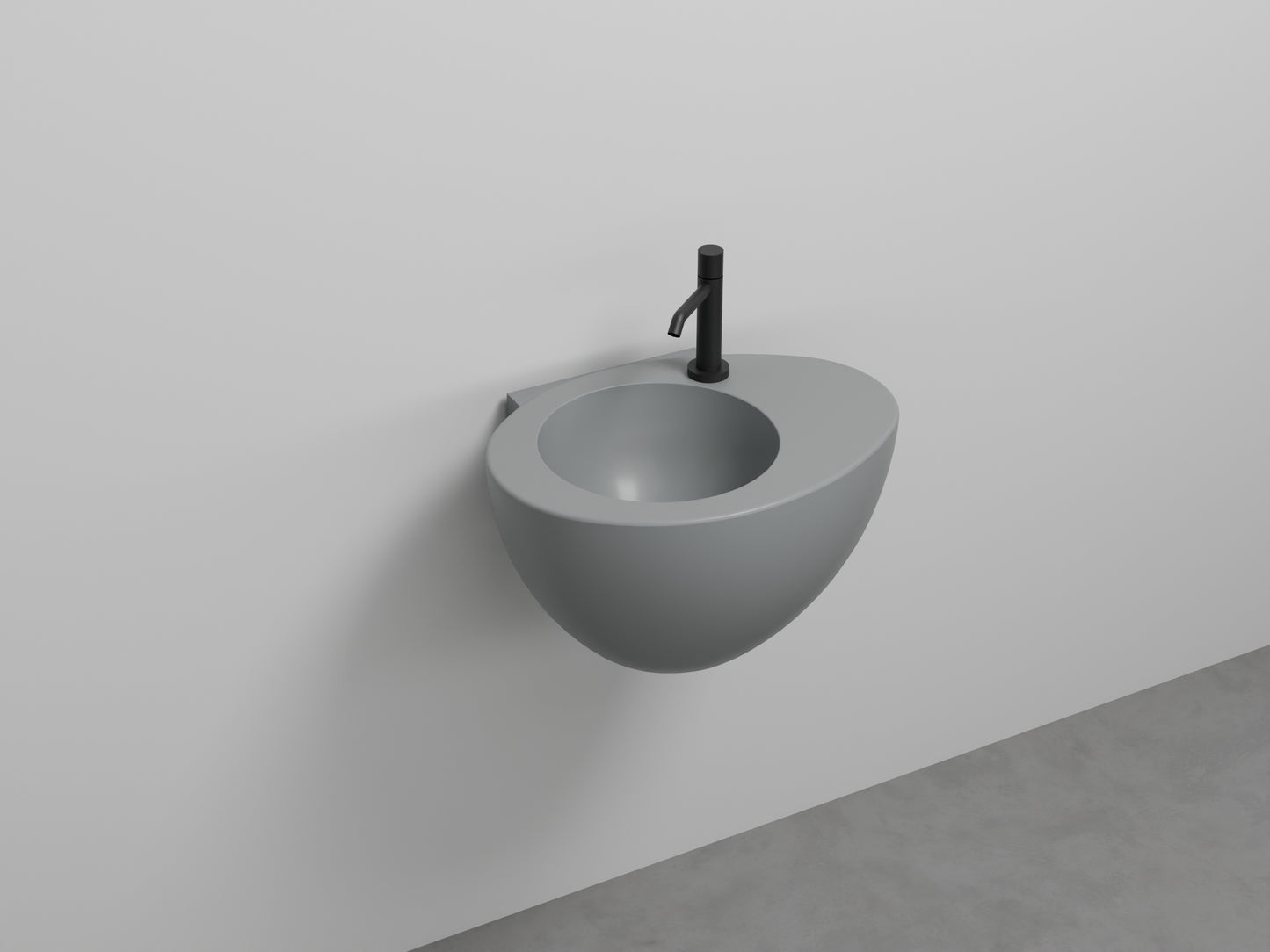 # LAVABO SOSPESO LE GIARE 56Cm - CIELO sanitari per bagno in ceramica di alta qualità Made in Italy