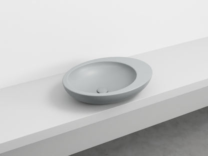 # LAVABO DA APPOGGIO LE GIARE 60 - CIELO capolavoro del design italiano che trasformerà il vostro bagno in un ambiente di pura armonia