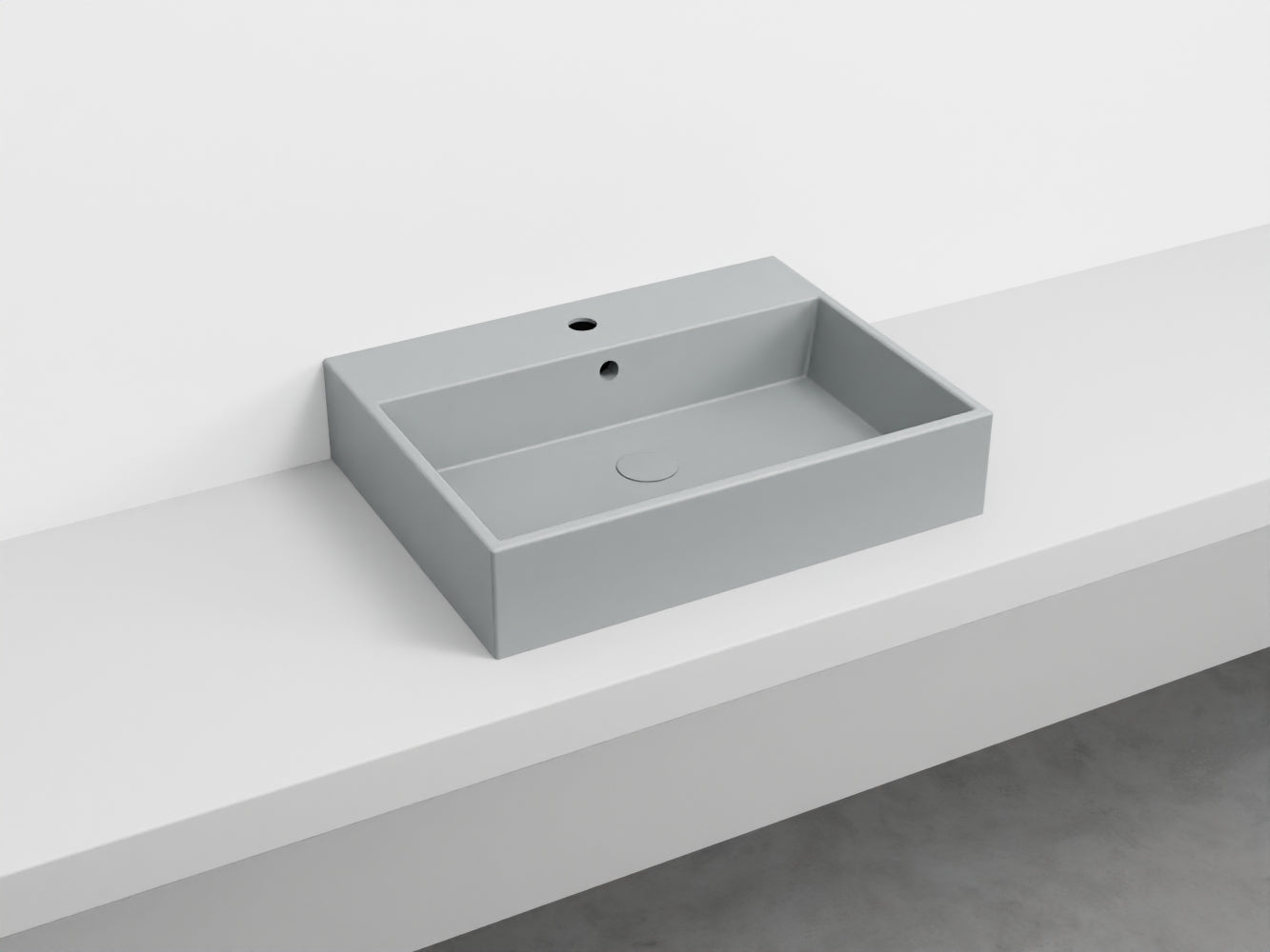 # LAVABO RETTANGOLARE SMILE 60 in ceramica - CIELO garantisce un risultato di grande impatto estetico per il tuo bagno