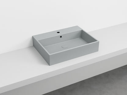 # LAVABO RETTANGOLARE SMILE 60 in ceramica - CIELO garantisce un risultato di grande impatto estetico per il tuo bagno