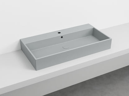 # LAVABO RETTANGOLARE SMILE 100 in ceramica - CIELO garantisce un risultato di grande impatto estetico per il tuo bagno