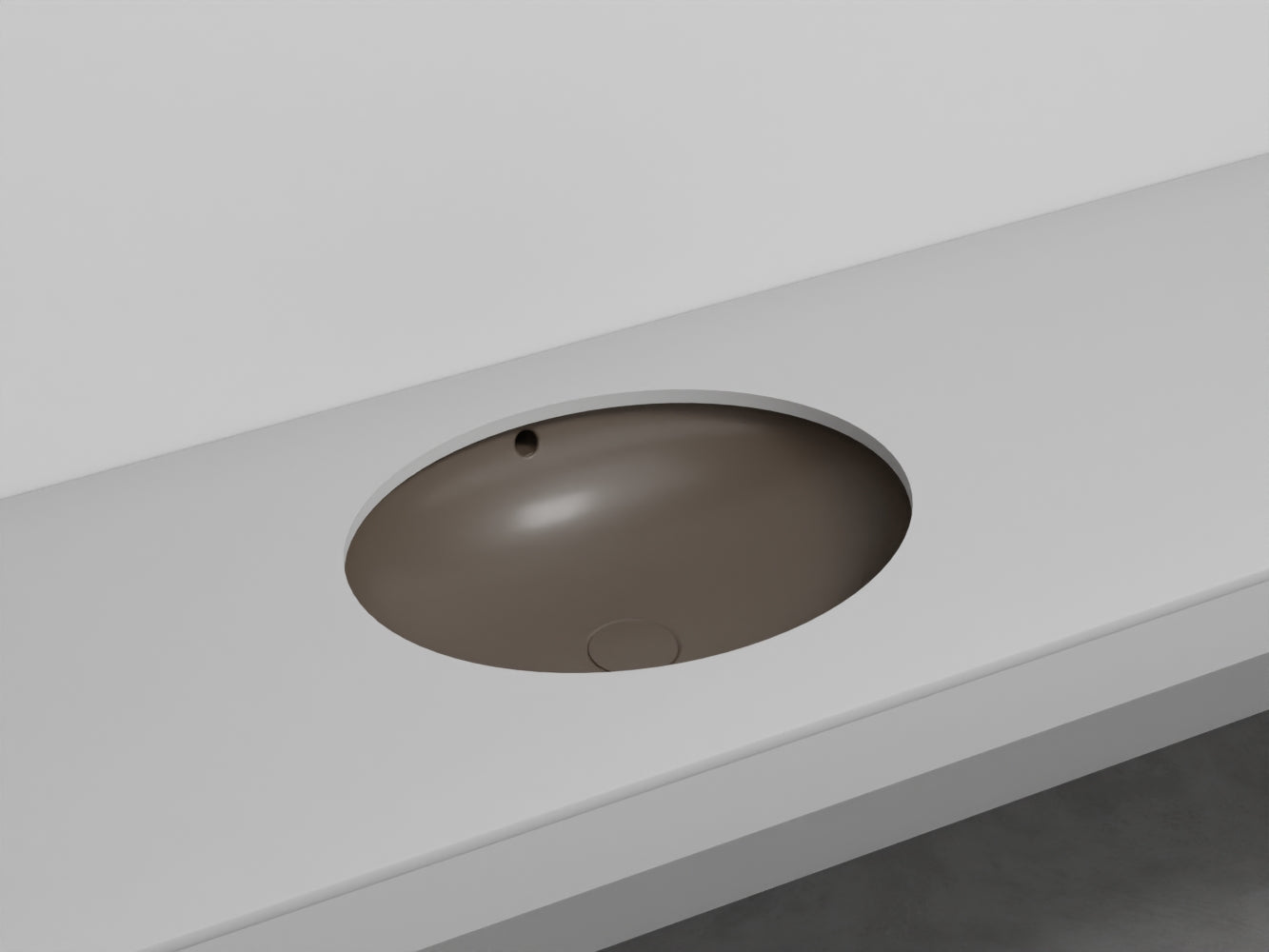# LAVABO OVALE SOTTOPIANO ENJOY - CIELO lavandino sottopiano realizzato in finissima ceramica per bagno