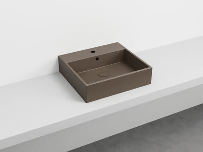 # LAVABO RETTANGOLARE SMILE 50 in ceramica - CIELO garantisce un risultato di grande impatto estetico per il tuo bagno