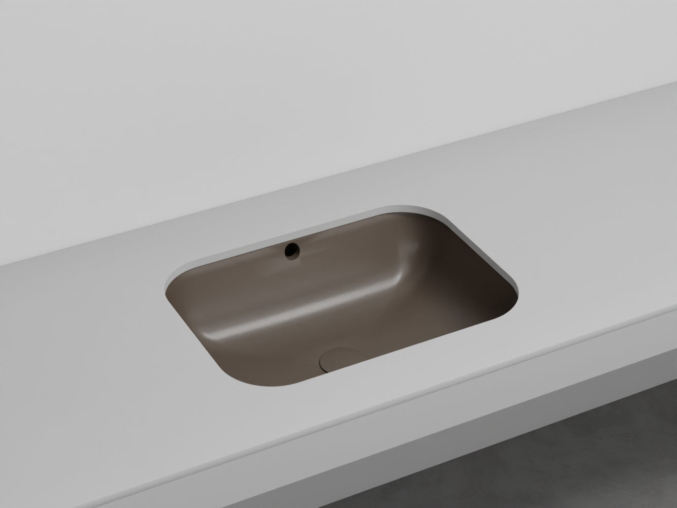 # LAVABO RETTANGOLARE SOTTOPIANO ENJOY - CIELO lavandino sottopiano resistente e duraturo per bagno