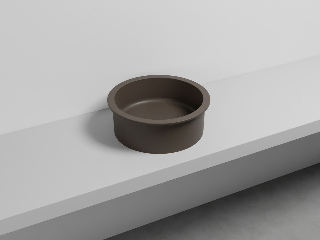 # LAVABO BACINELLA CATINO OVALE 45 - CIELO lavandino dal design minimalista per bagno