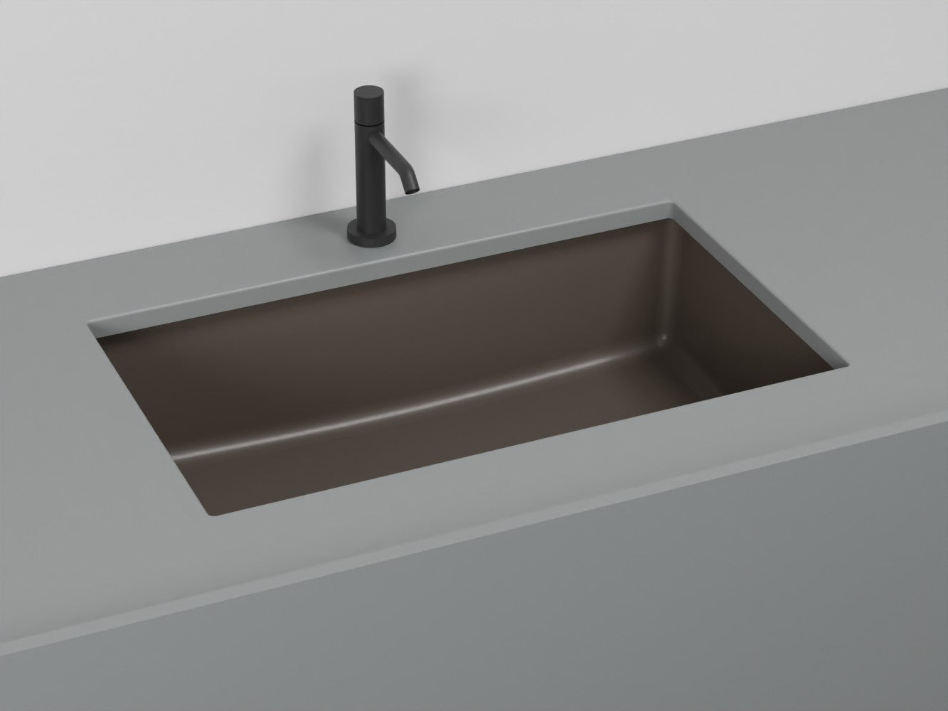 # LAVABO SOTTOPIANO FILO - CIELO lavandino in ceramica dall'installazione sottopiano Made in Italy