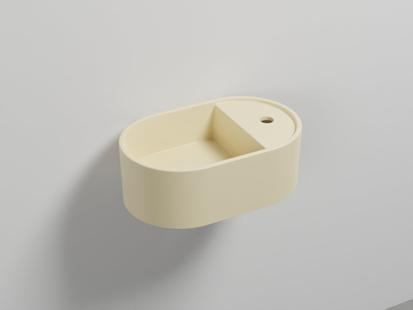 # LAVABO LES PETITES OVALE 46 MONOFORO - CIELO arredo bagno per ambienti raffinati e moderni