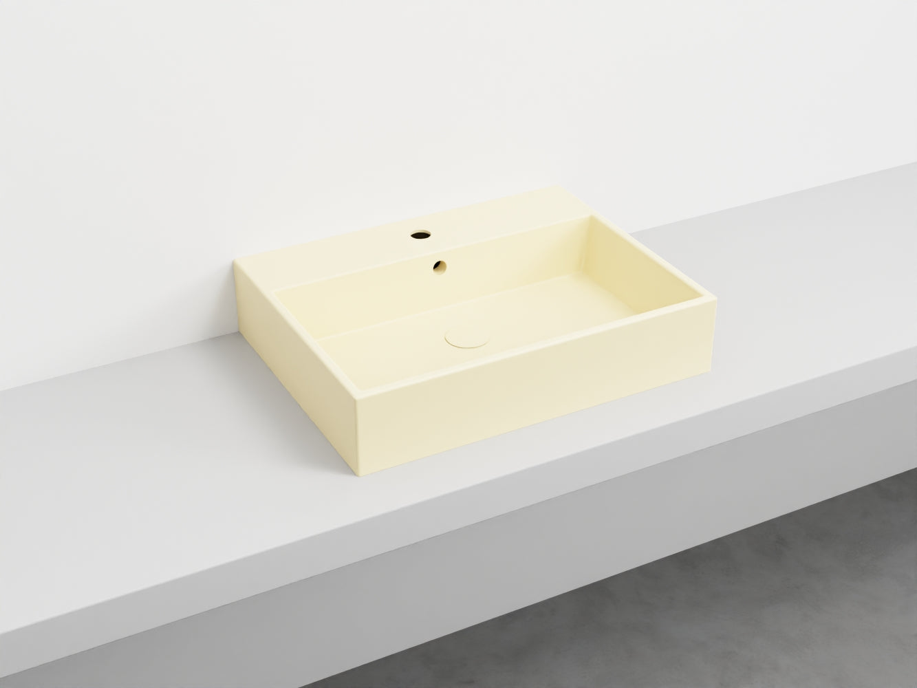 # LAVABO RETTANGOLARE SMILE 60 in ceramica - CIELO garantisce un risultato di grande impatto estetico per il tuo bagno