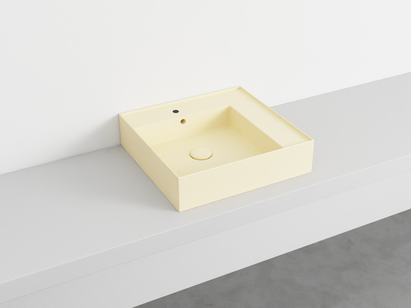 # LAVABO RETTANGOLARE da APPOGGIO 50 ENJOY - CIELO lavandino da appoggio per bagno