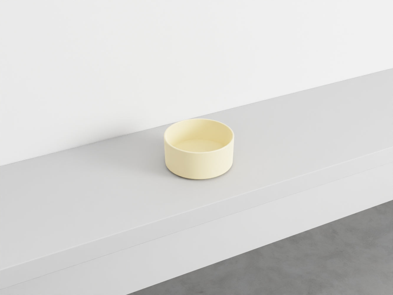 # LAVABO TONDO DA APPOGGIO MINIMO - CIELO lavandino in ceramica da appoggio per bagno