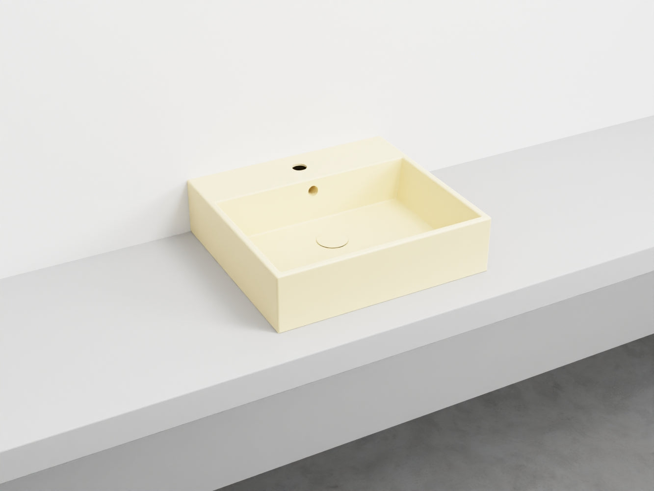 # LAVABO RETTANGOLARE SMILE 50 in ceramica - CIELO garantisce un risultato di grande impatto estetico per il tuo bagno