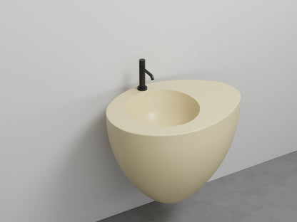 # LAVABO SOSPESO LE GIARE 70Cm - CIELO sanitari per bagno in ceramica di alta qualità Made in Italy