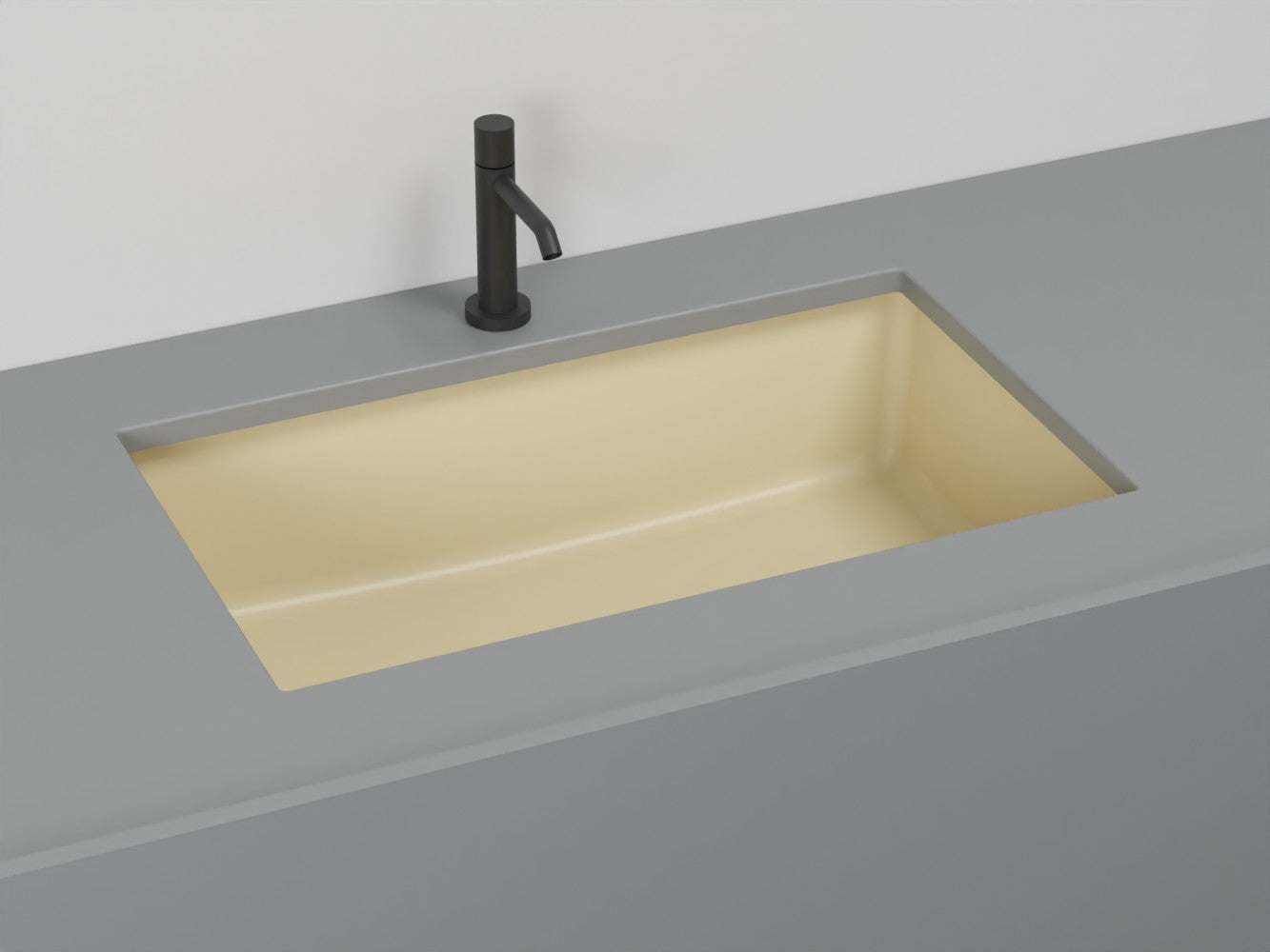 # LAVABO SOTTOPIANO FILO - CIELO lavandino in ceramica dall'installazione sottopiano Made in Italy