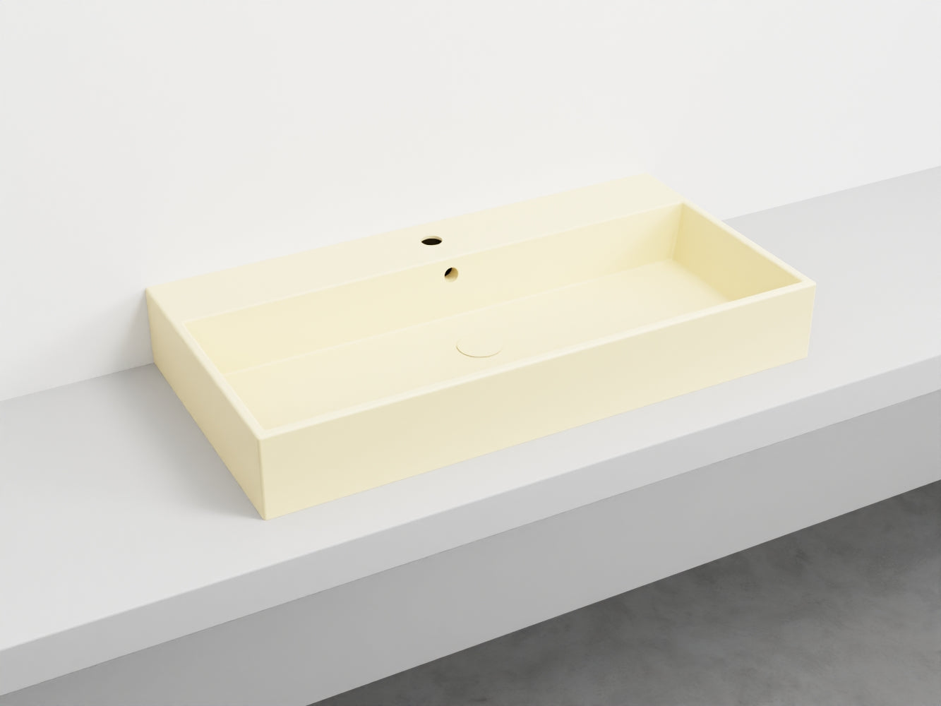 # LAVABO RETTANGOLARE SMILE 100 in ceramica - CIELO garantisce un risultato di grande impatto estetico per il tuo bagno