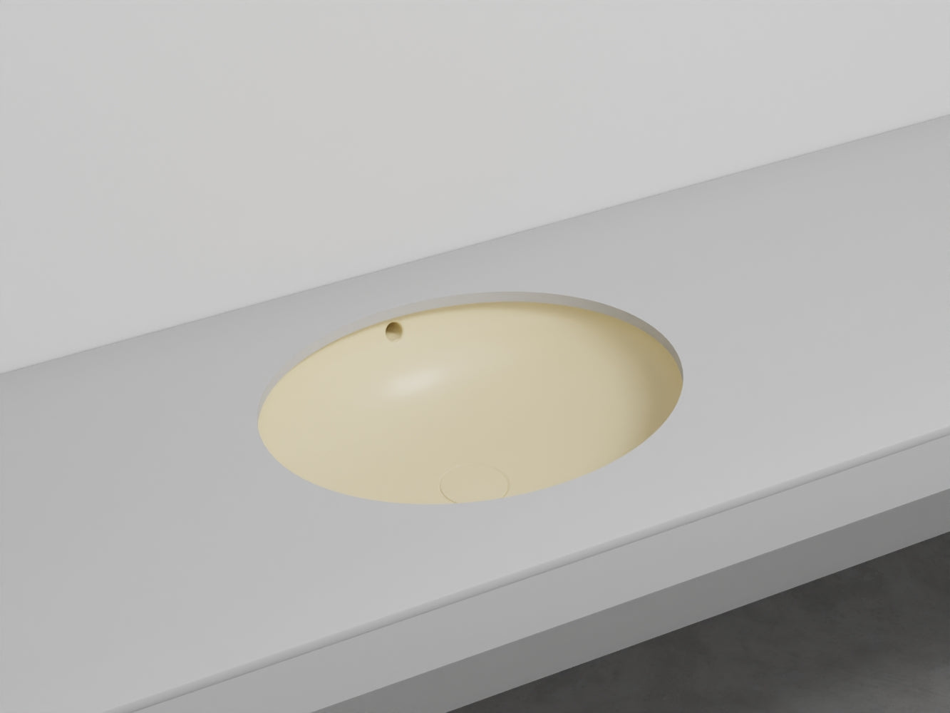# LAVABO OVALE SOTTOPIANO ENJOY - CIELO lavandino sottopiano realizzato in finissima ceramica per bagno