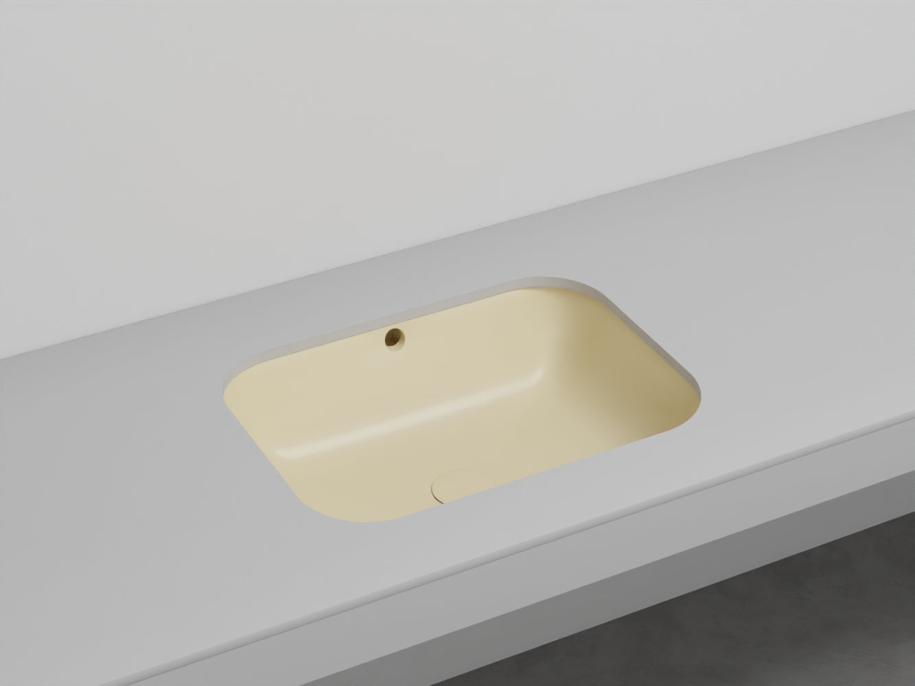 # LAVABO RETTANGOLARE SOTTOPIANO ENJOY - CIELO lavandino sottopiano resistente e duraturo per bagno
