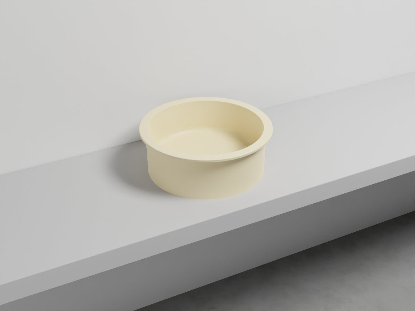 # LAVABO BACINELLA CATINO OVALE 45 - CIELO lavandino dal design minimalista per bagno