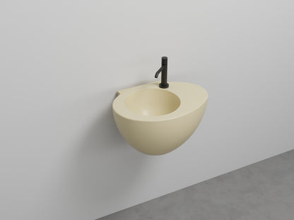 # LAVABO SOSPESO LE GIARE 56Cm - CIELO sanitari per bagno in ceramica di alta qualità Made in Italy