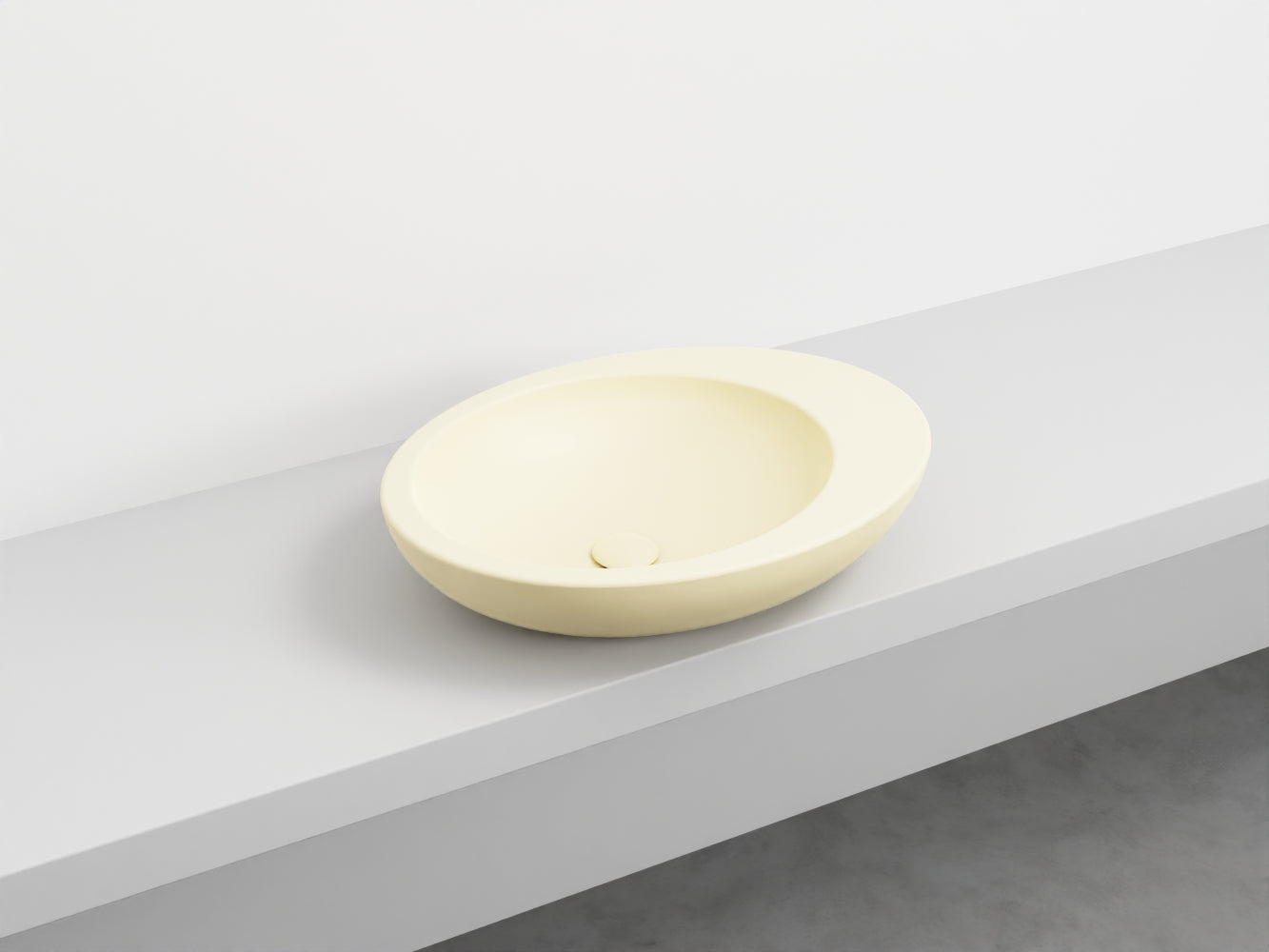 # LAVABO DA APPOGGIO LE GIARE 60 - CIELO capolavoro del design italiano che trasformerà il vostro bagno in un ambiente di pura armonia