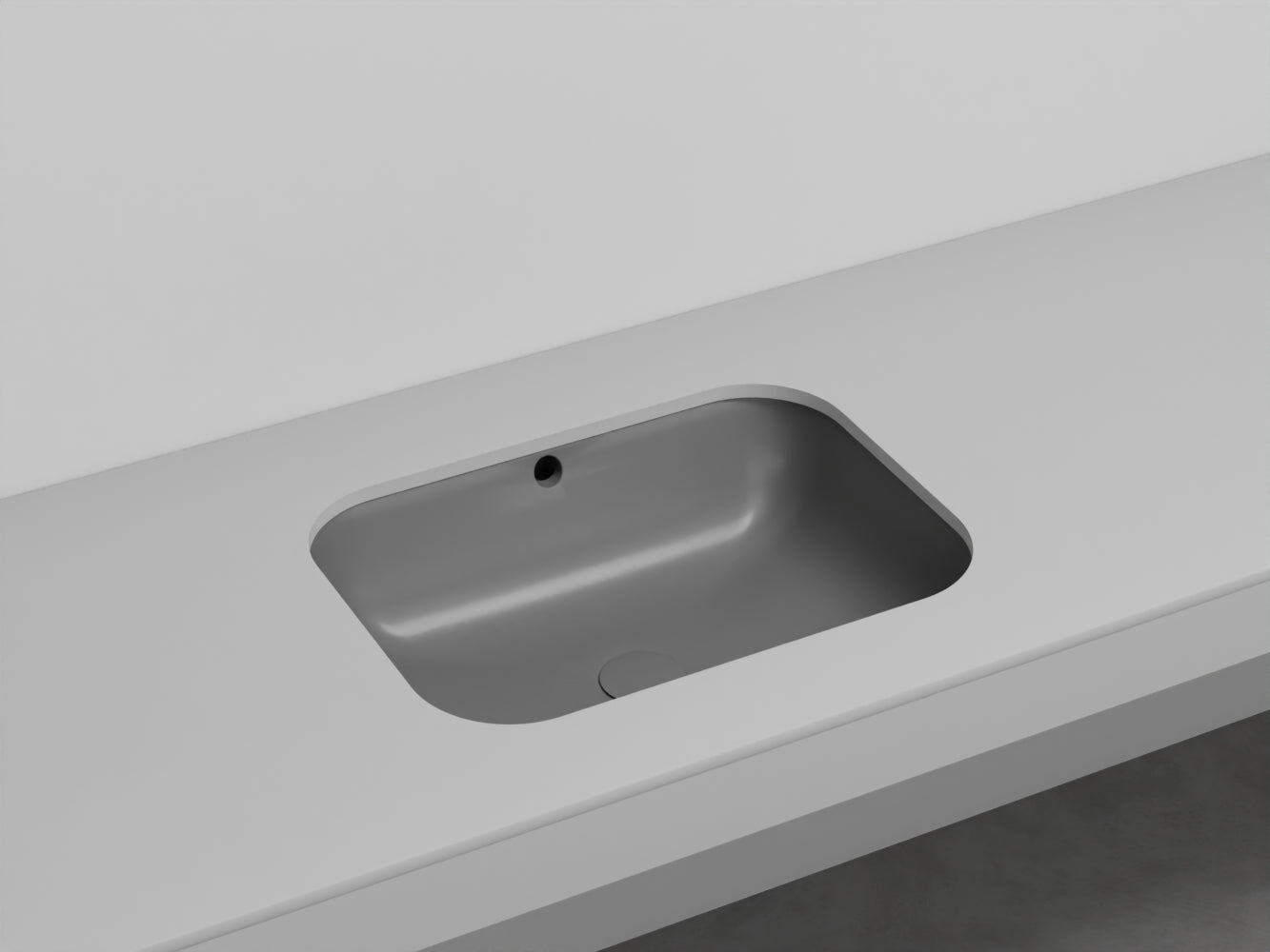 # LAVABO RETTANGOLARE SOTTOPIANO ENJOY - CIELO lavandino sottopiano resistente e duraturo per bagno
