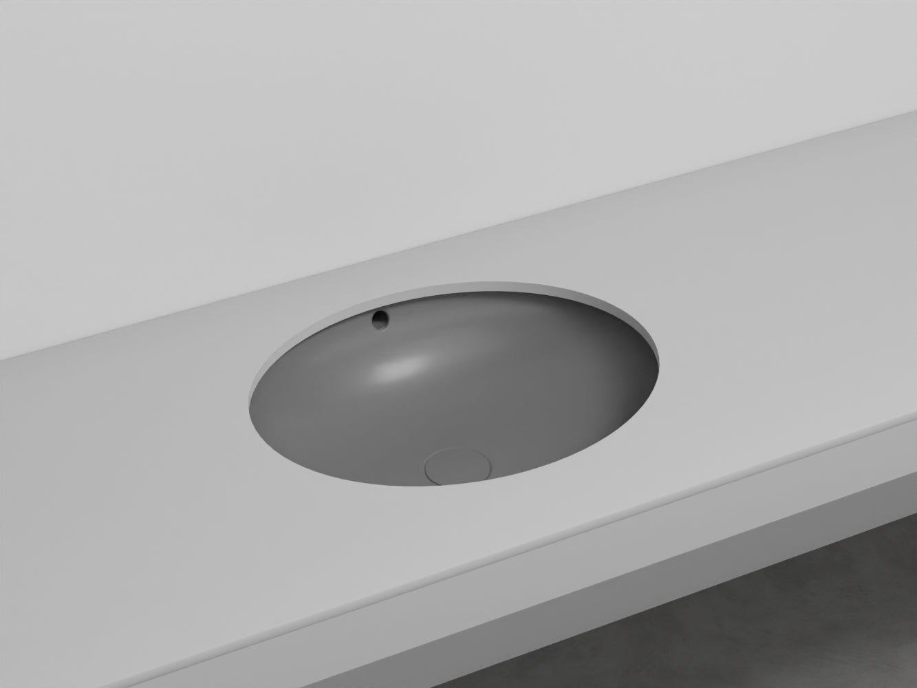 # LAVABO OVALE SOTTOPIANO ENJOY - CIELO lavandino sottopiano realizzato in finissima ceramica per bagno