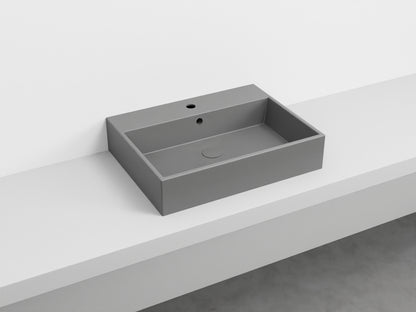 # LAVABO RETTANGOLARE SMILE 60 in ceramica - CIELO garantisce un risultato di grande impatto estetico per il tuo bagno