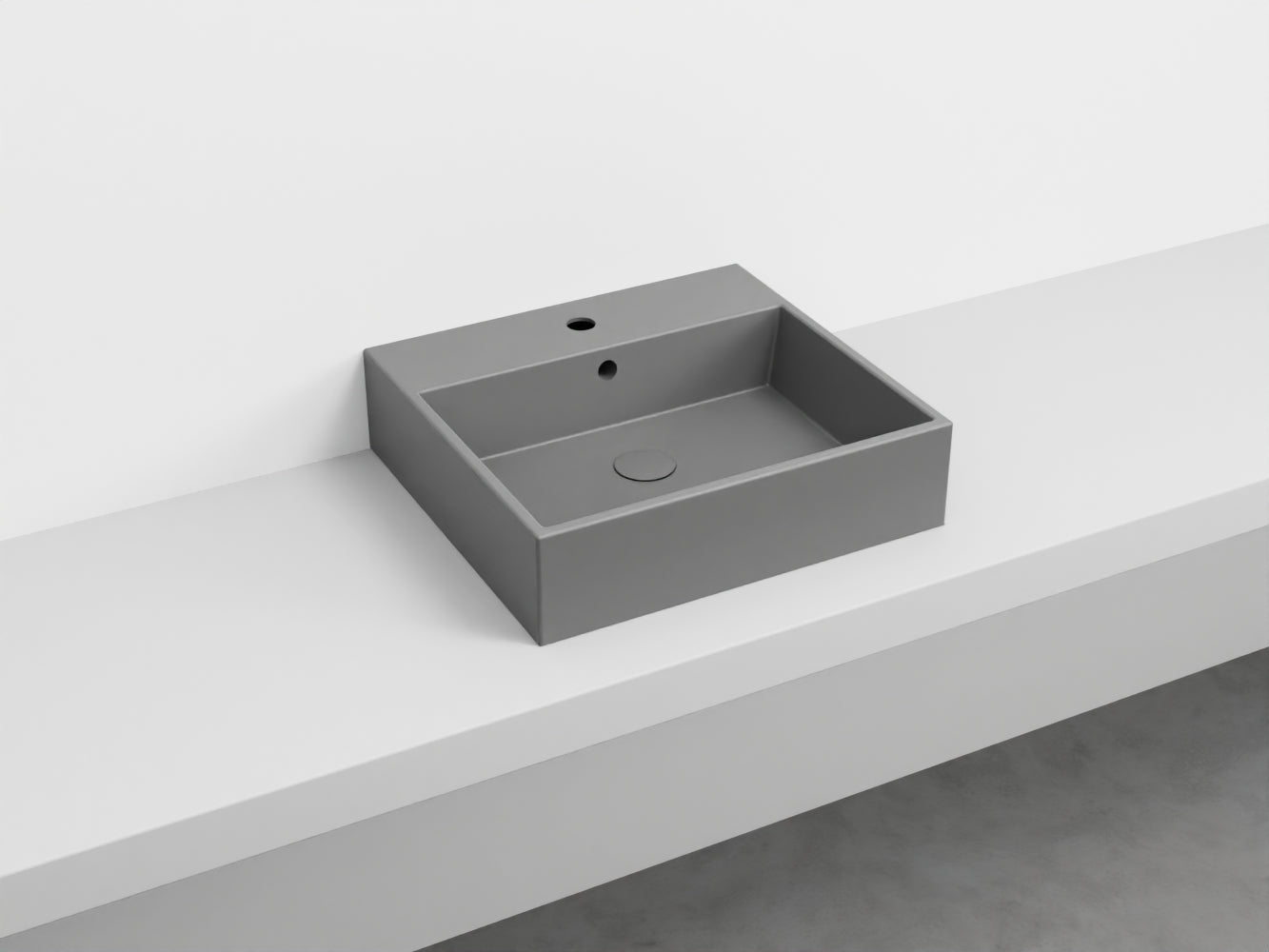 # LAVABO RETTANGOLARE SMILE 50 in ceramica - CIELO garantisce un risultato di grande impatto estetico per il tuo bagno