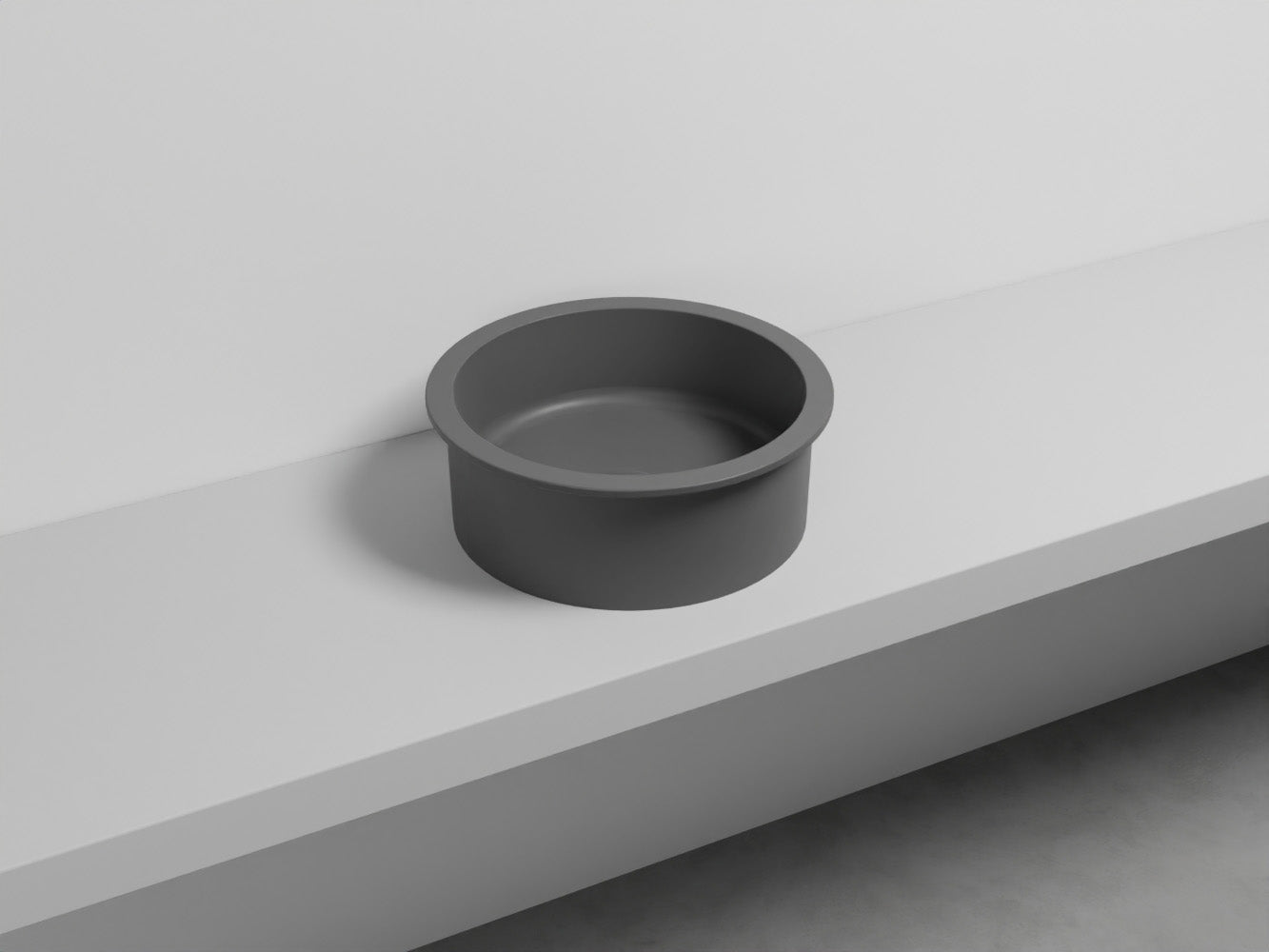 # LAVABO BACINELLA CATINO OVALE 45 - CIELO lavandino dal design minimalista per bagno