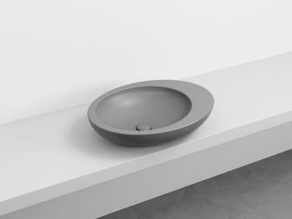 # LAVABO DA APPOGGIO LE GIARE 60 - CIELO capolavoro del design italiano che trasformerà il vostro bagno in un ambiente di pura armonia