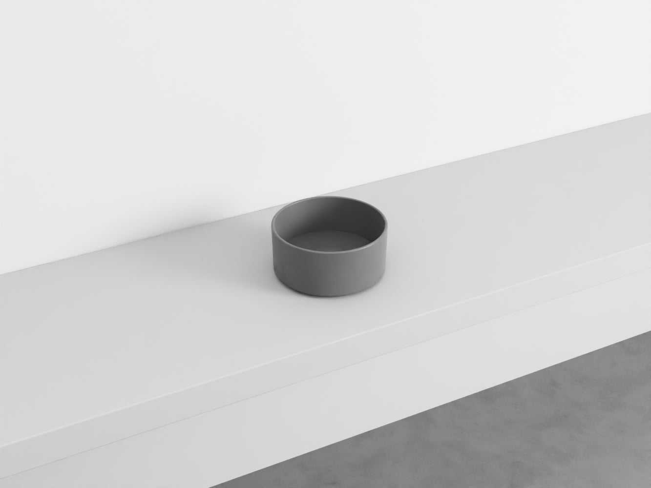 # LAVABO TONDO DA APPOGGIO MINIMO - CIELO lavandino in ceramica da appoggio per bagno