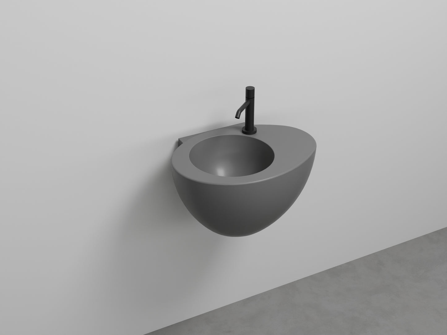 # LAVABO SOSPESO LE GIARE 56Cm - CIELO sanitari per bagno in ceramica di alta qualità Made in Italy