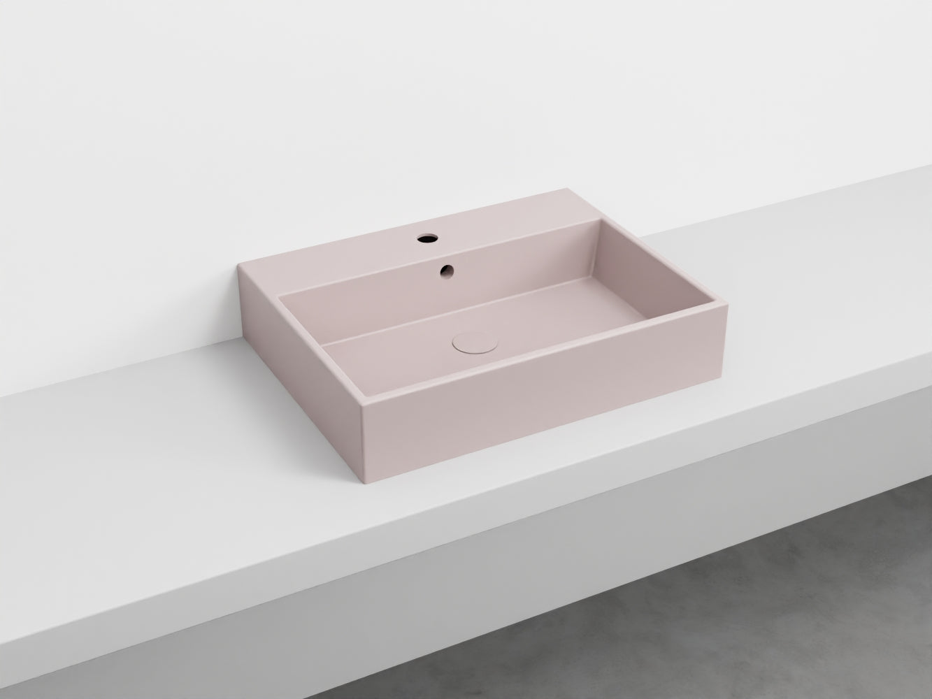# LAVABO RETTANGOLARE SMILE 60 in ceramica - CIELO garantisce un risultato di grande impatto estetico per il tuo bagno