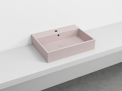 # LAVABO RETTANGOLARE SMILE 60 in ceramica - CIELO garantisce un risultato di grande impatto estetico per il tuo bagno