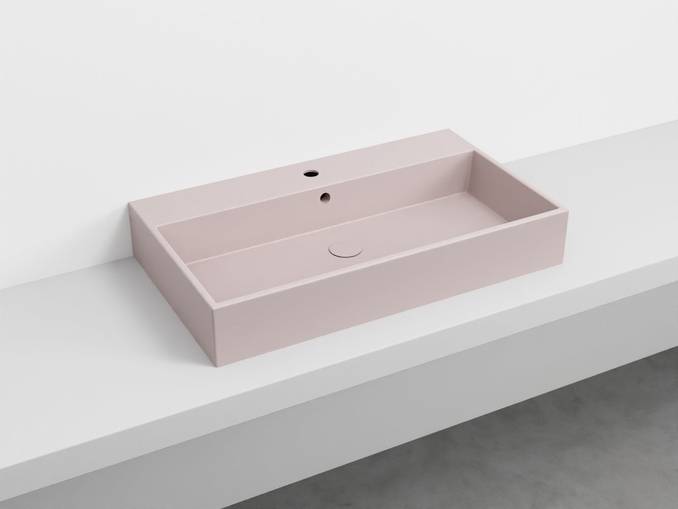 # LAVABO RETTANGOLARE SMILE 80 in ceramica - CIELO garantisce un risultato di grande impatto estetico per il tuo bagno