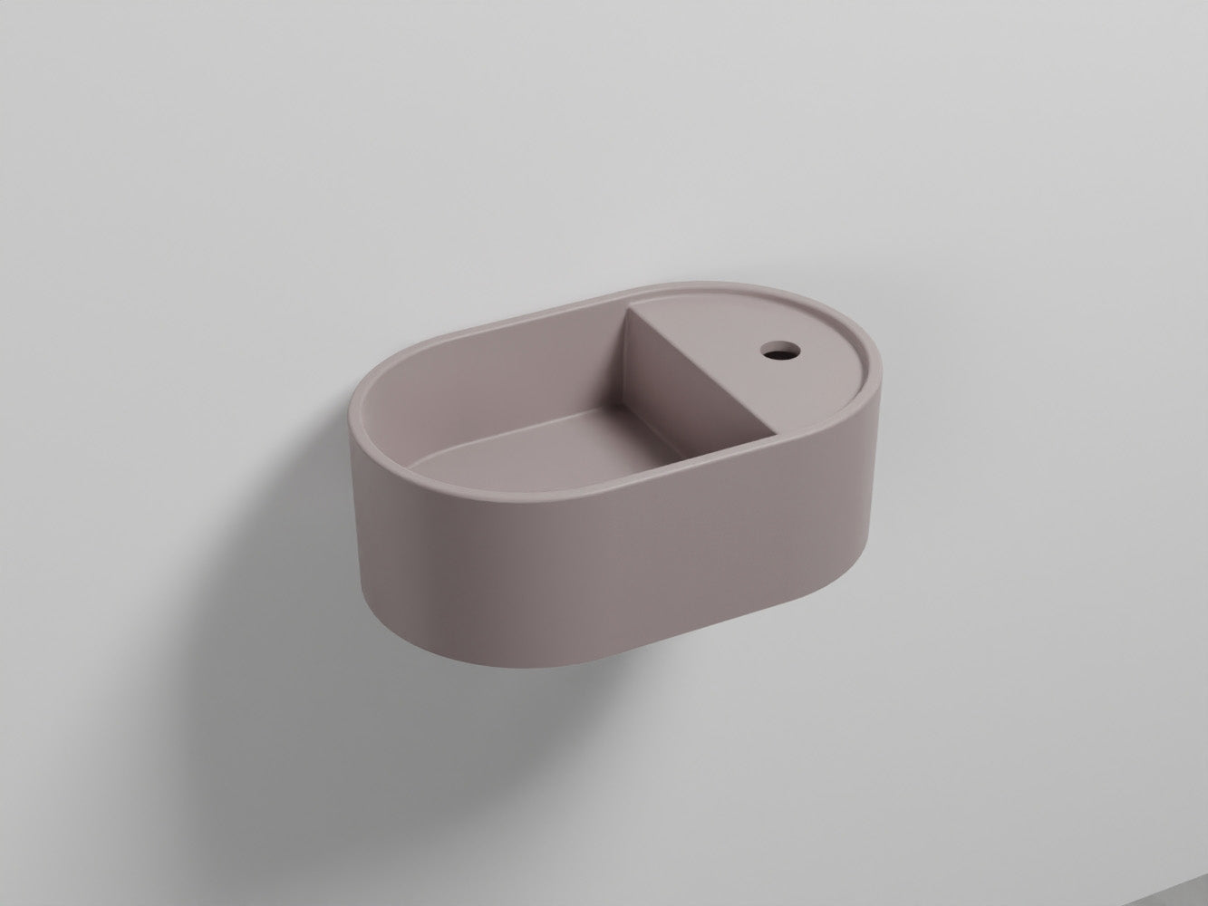 # LAVABO LES PETITES OVALE 46 MONOFORO - CIELO arredo bagno per ambienti raffinati e moderni