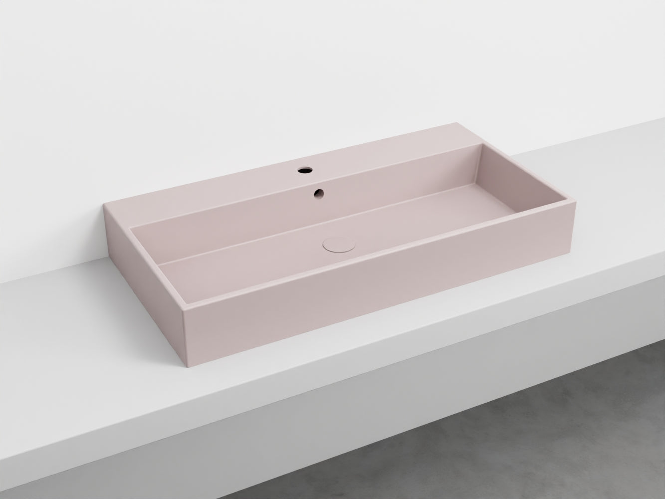 # LAVABO RETTANGOLARE SMILE 100 in ceramica - CIELO garantisce un risultato di grande impatto estetico per il tuo bagno