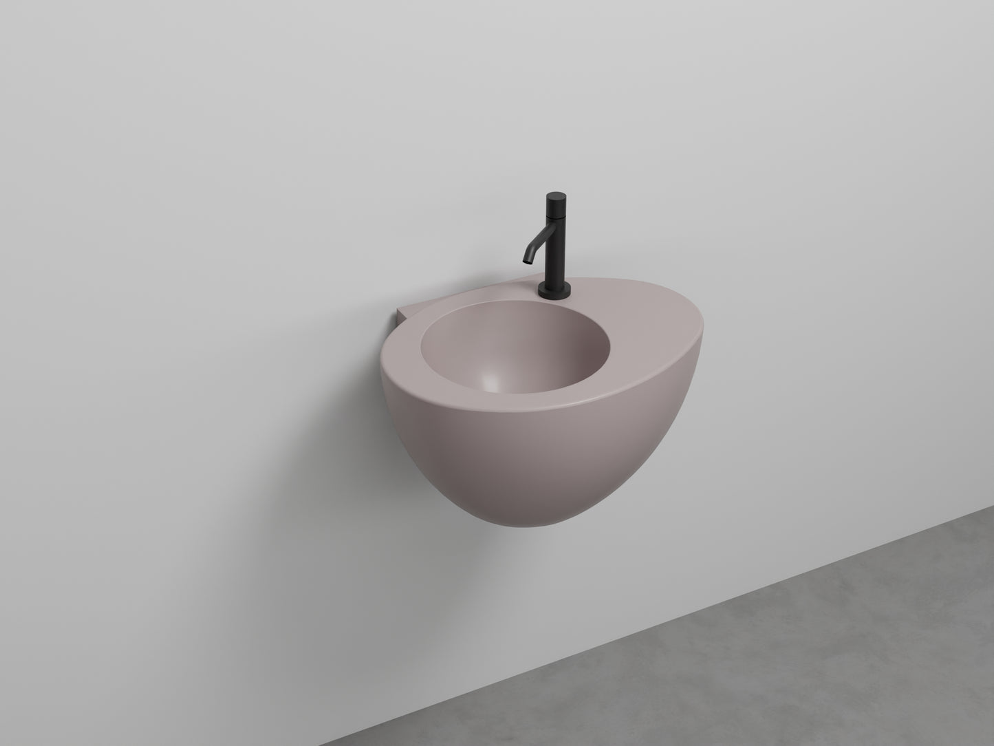# LAVABO SOSPESO LE GIARE 56Cm - CIELO sanitari per bagno in ceramica di alta qualità Made in Italy