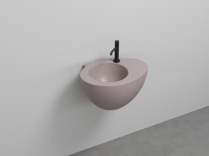 # LAVABO SOSPESO LE GIARE 56Cm - CIELO sanitari per bagno in ceramica di alta qualità Made in Italy