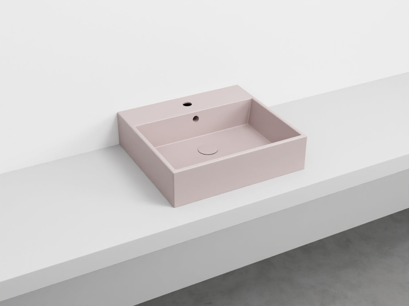 # LAVABO RETTANGOLARE SMILE 50 in ceramica - CIELO garantisce un risultato di grande impatto estetico per il tuo bagno