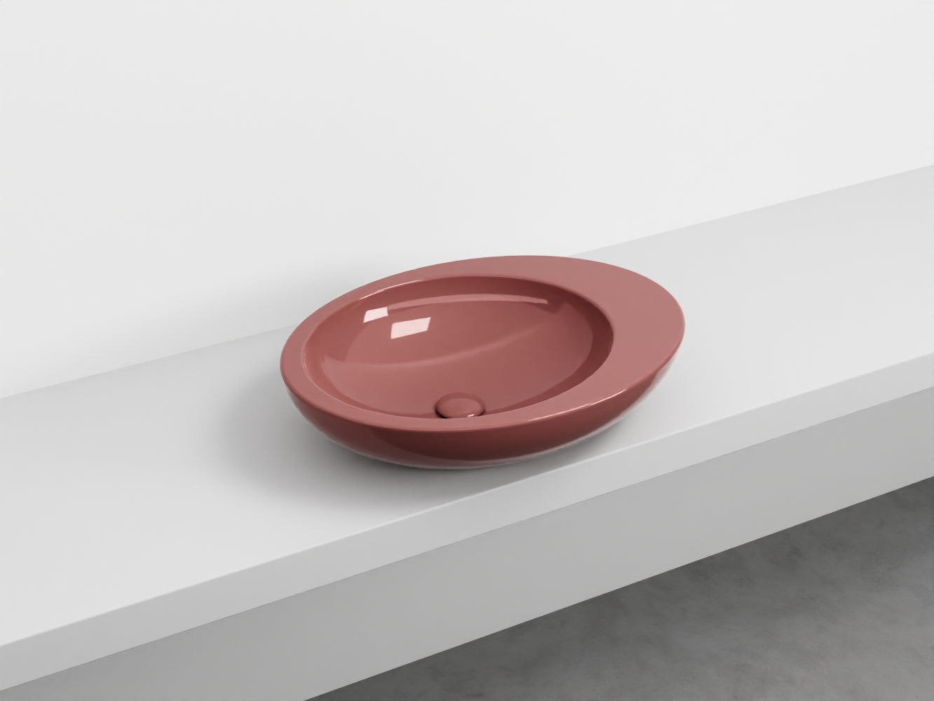# LAVABO DA APPOGGIO LE GIARE 60 - CIELO capolavoro del design italiano che trasformerà il vostro bagno in un ambiente di pura armonia