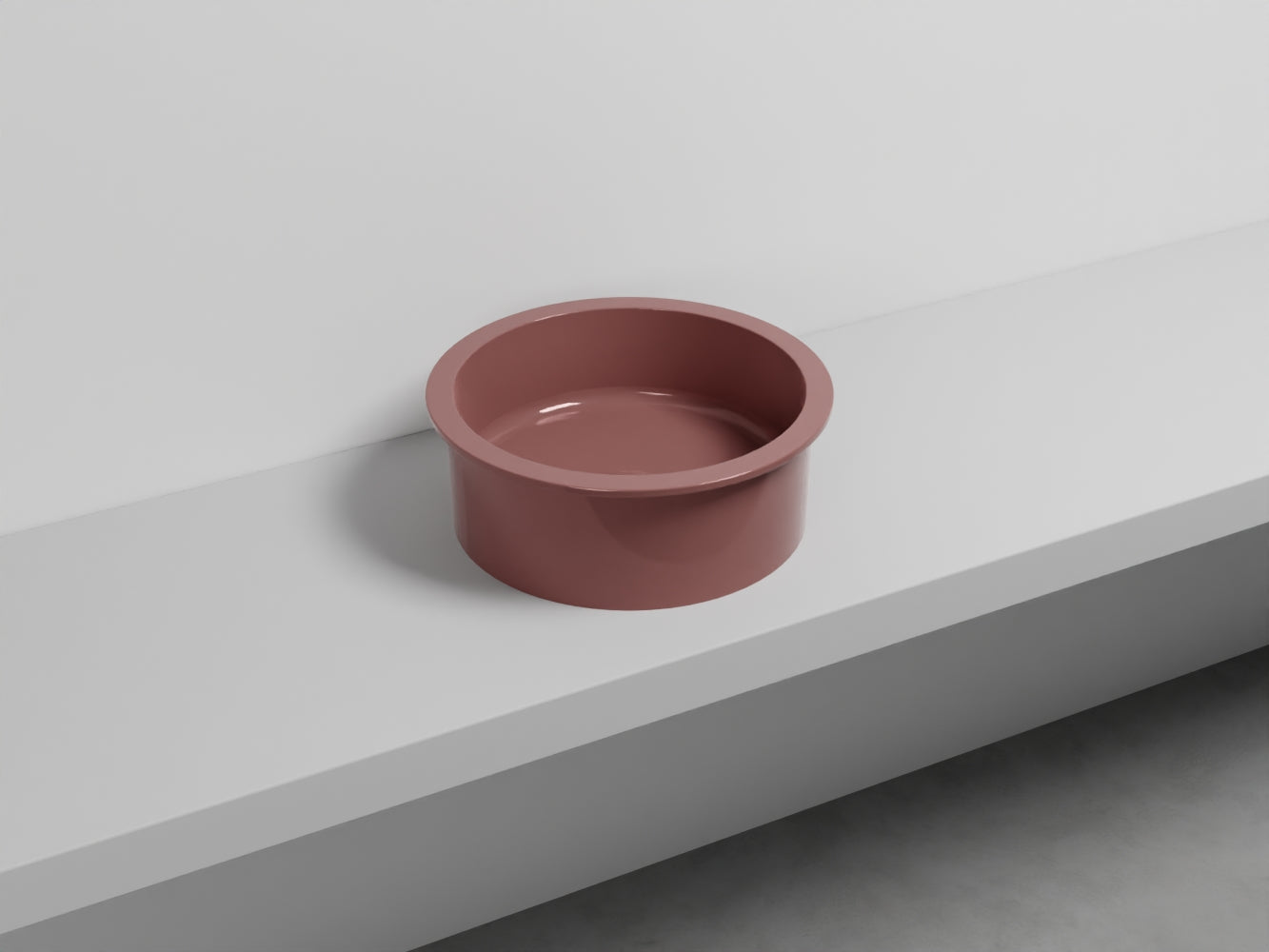 # LAVABO BACINELLA CATINO OVALE 45 - CIELO lavandino dal design minimalista per bagno