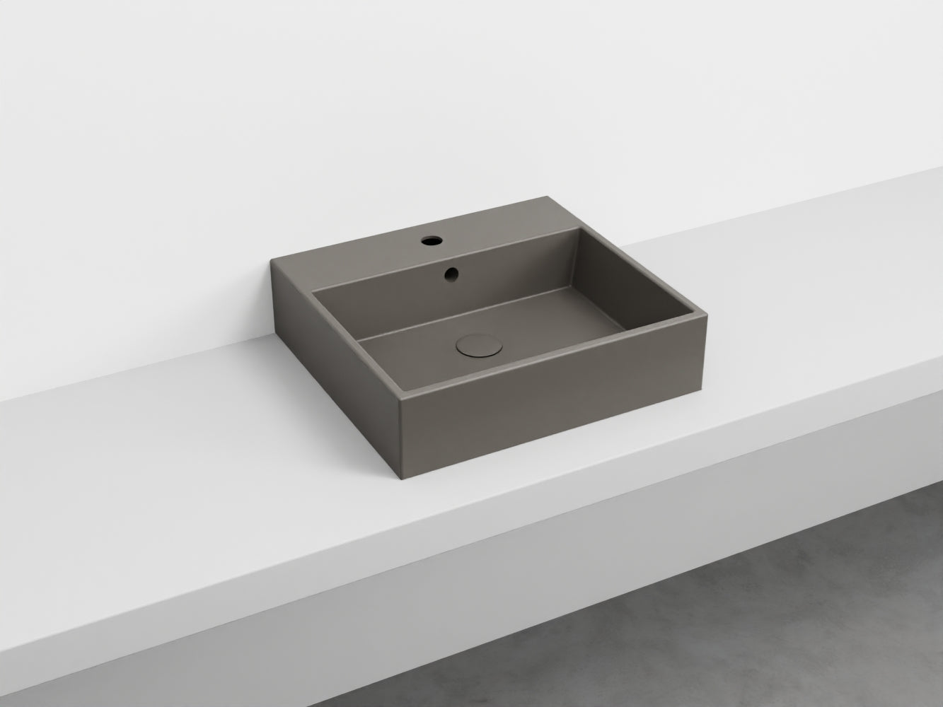 # LAVABO RETTANGOLARE SMILE 50 in ceramica - CIELO garantisce un risultato di grande impatto estetico per il tuo bagno
