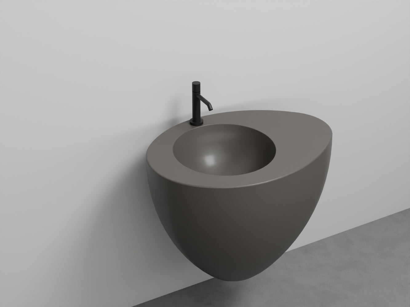 # LAVABO SOSPESO LE GIARE 70Cm - CIELO sanitari per bagno in ceramica di alta qualità Made in Italy