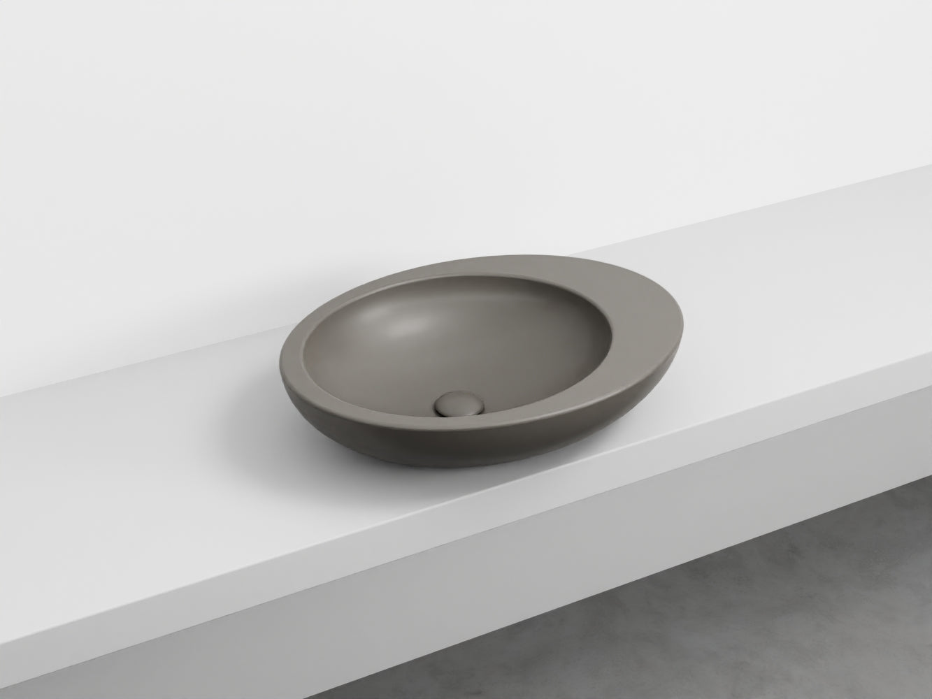 # LAVABO DA APPOGGIO LE GIARE 60 - CIELO capolavoro del design italiano che trasformerà il vostro bagno in un ambiente di pura armonia