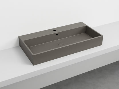# LAVABO RETTANGOLARE SMILE 100 in ceramica - CIELO garantisce un risultato di grande impatto estetico per il tuo bagno